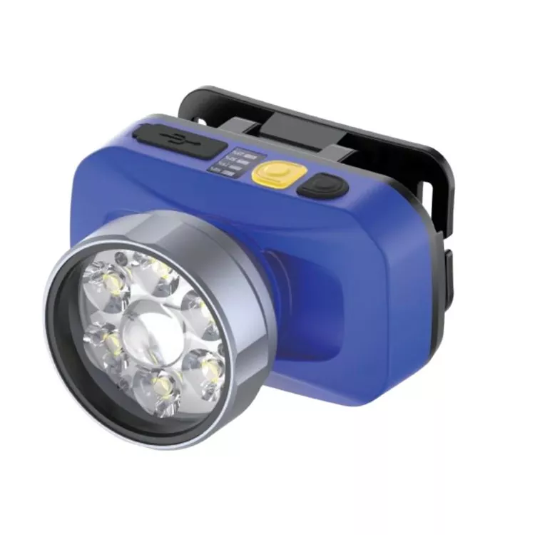 18650 Aangedreven witte laser-LED-koplamp voor gebruik buitenshuis
