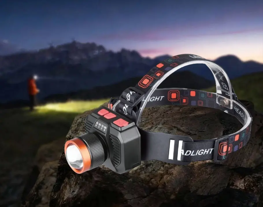 Nieuwe serie professionele LED-koplampen