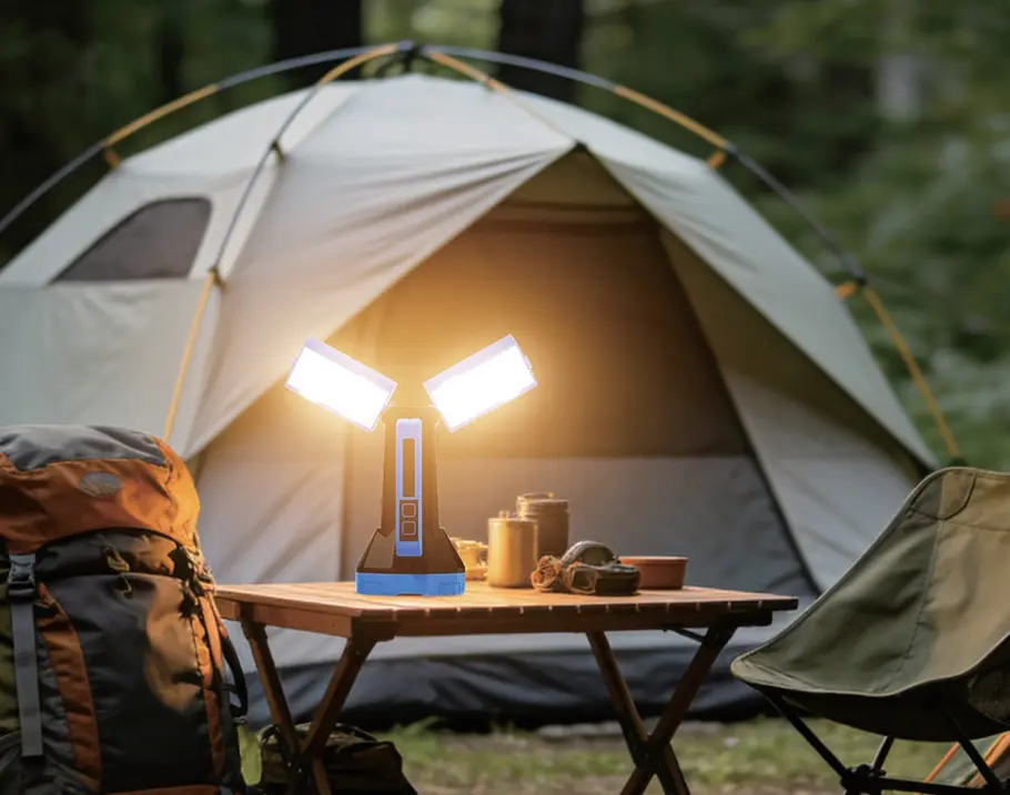 Multifunctionele LED-campinglampserie