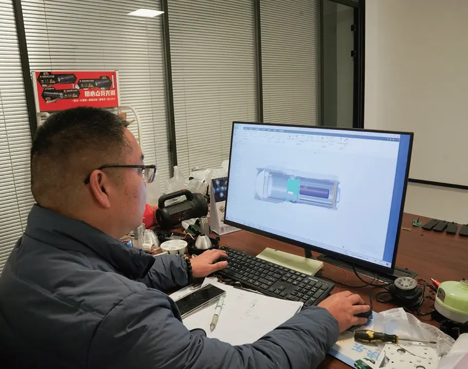 Bouw de kerncapaciteiten van de supply chain voor LED-buitenverlichting op