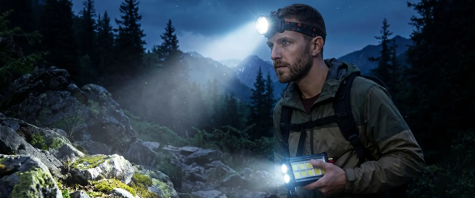 Forest Tiger professionele LED-koplamp - OEM-fabriek direct