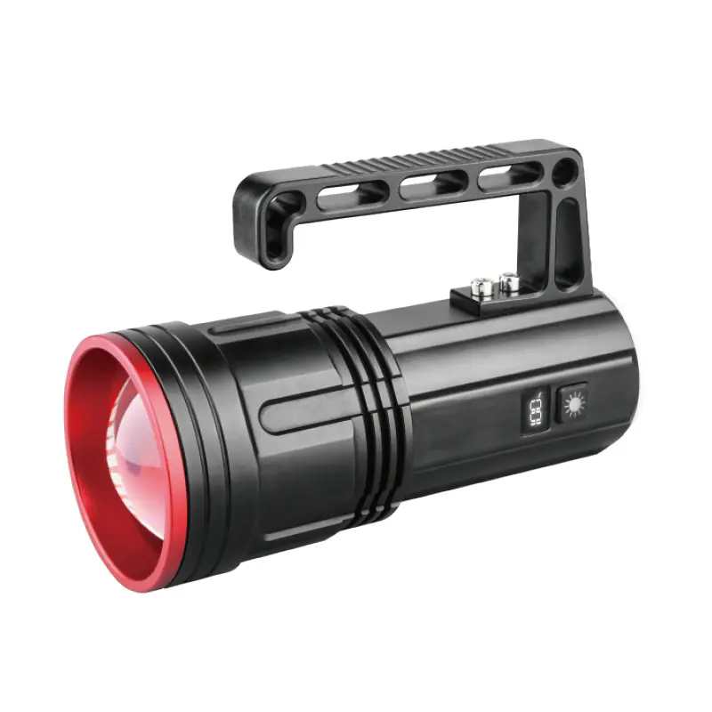Hoe verbetert een oplaadbare noodlamp voor buiten op de camping de veiligheid en het gemak buitenshuis?