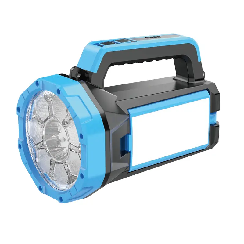 Waarom is een multifunctionele zaklamp met werklamp en spot een slimmere keuze voor buiten- en professionele verlichting