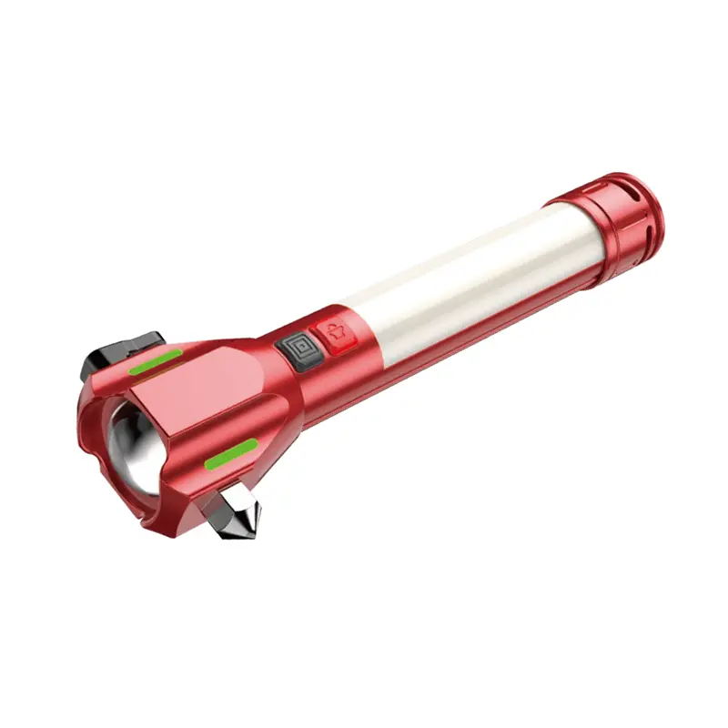 Waarom is de 5-in-1 IP45 waterdichte oplaadbare auto-noodzaklamp een essentieel veiligheidshulpmiddel voor elke bestuurder?