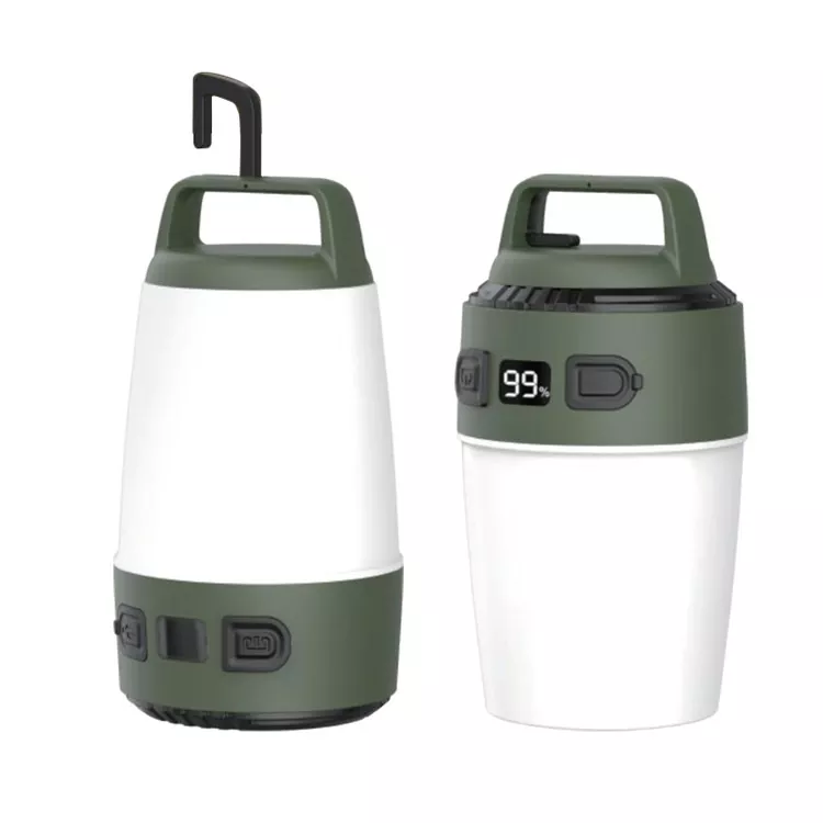 36W rode en witte LED-campinglantaarn oplaadbaar