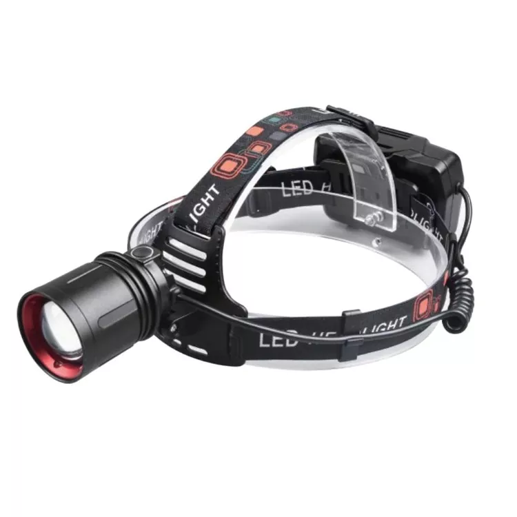 5-12H lange looptijd witte laserkoplamp IP46 waterdicht