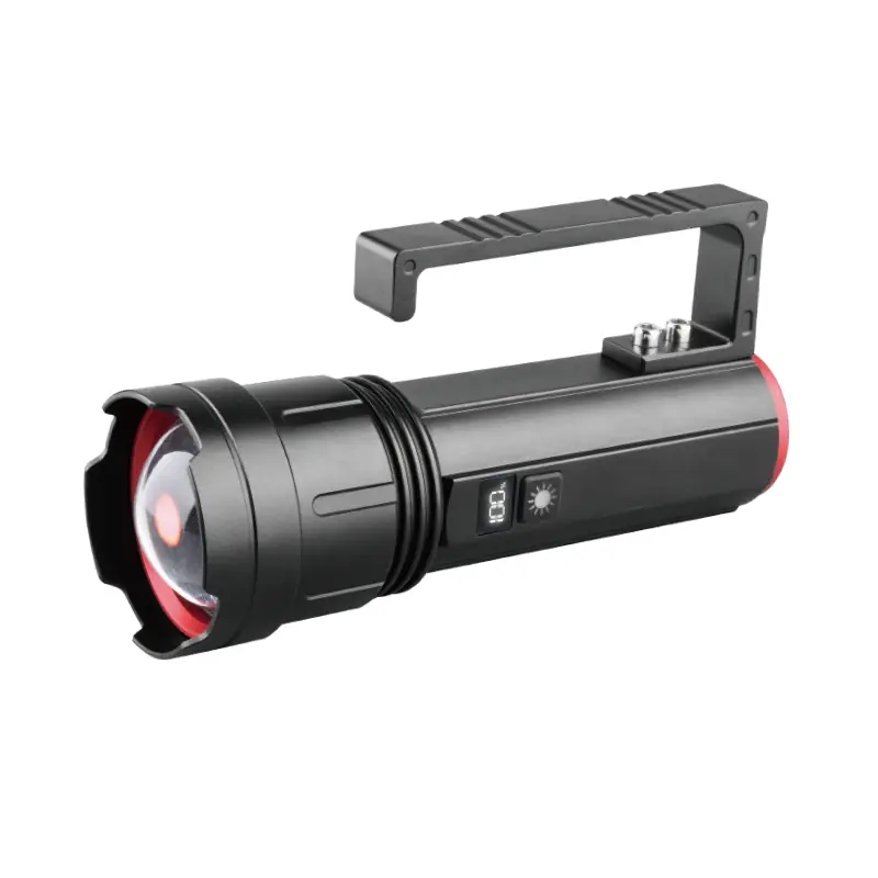 50W witte laser zaklamp, oplaadbaar