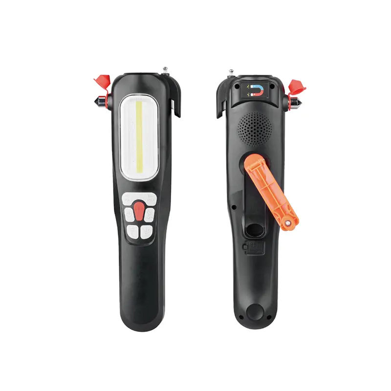 7-in-1 multifunctionele auto-noodwerklamp met ontsnappingshamer