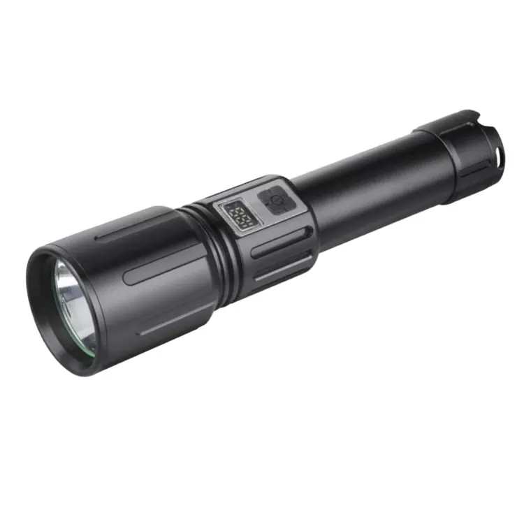Compacte LED-zaklamp, oplaadbaar voor EDC Everyday Carry
