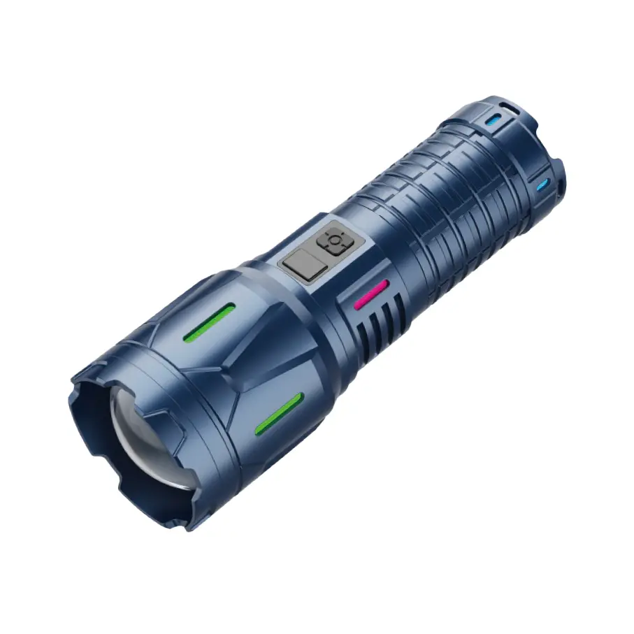 Robuuste 30W LED oplaadbare tactische zaklamp