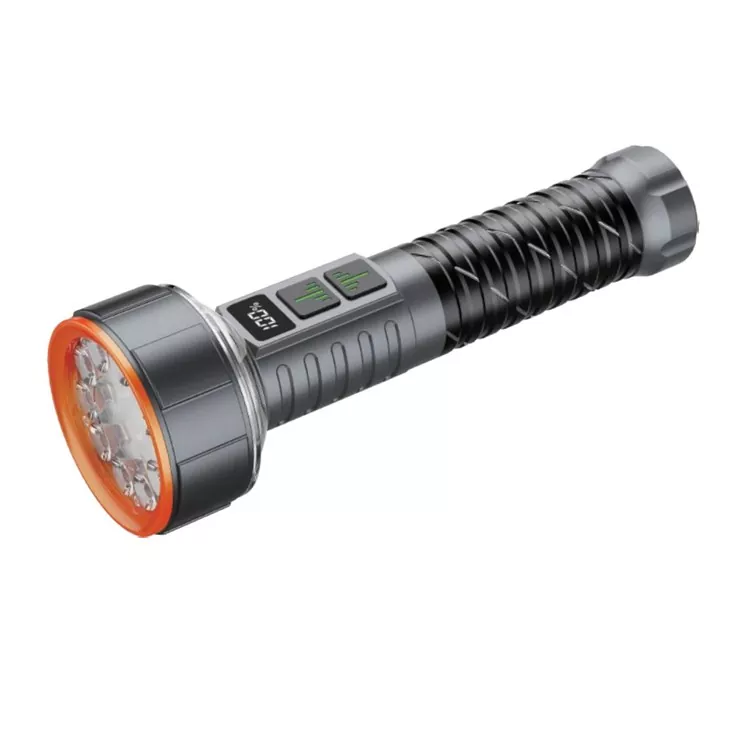 Krachtige witte laser-LED-zaklamp van 30 W