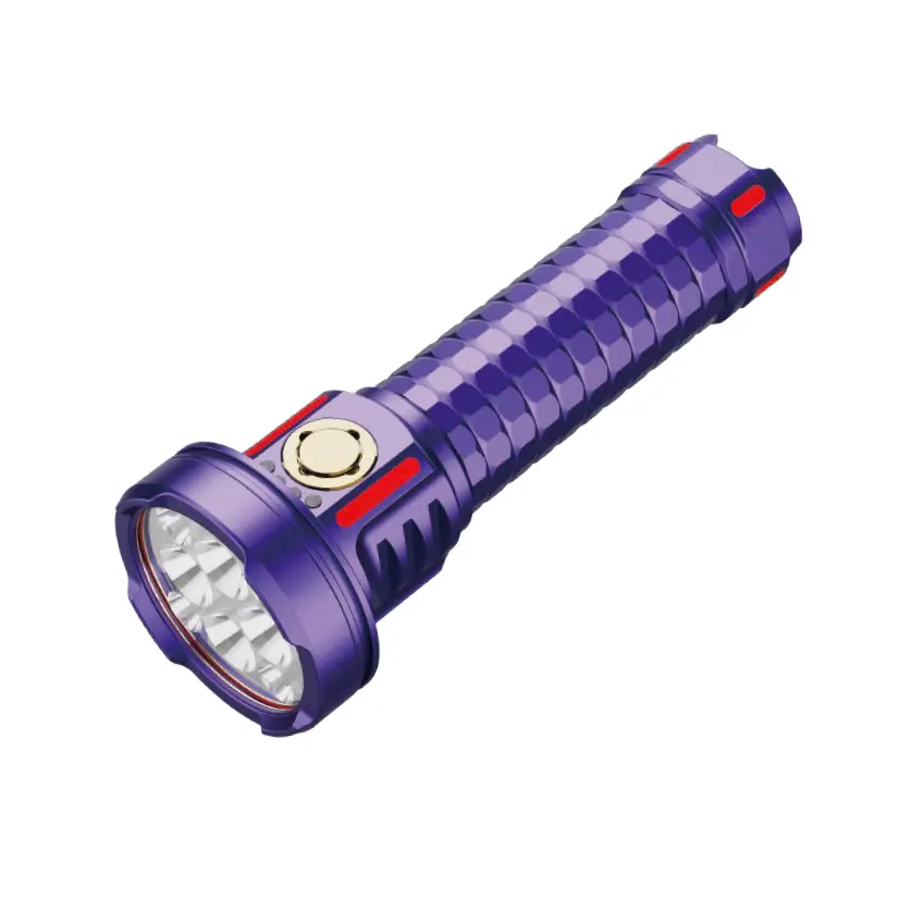 Krachtige outdoor-overlevingszaklamp