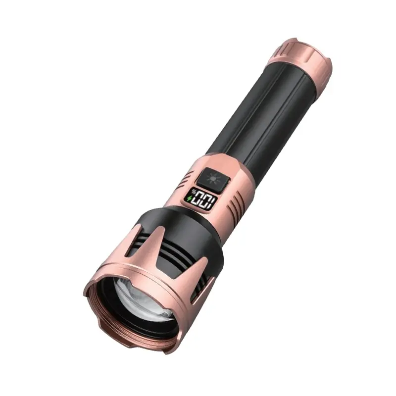 Krachtige oplaadbare LED-zaklamp