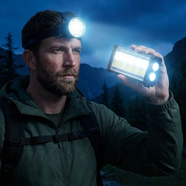 LED Headlamp for Outdoor Activities