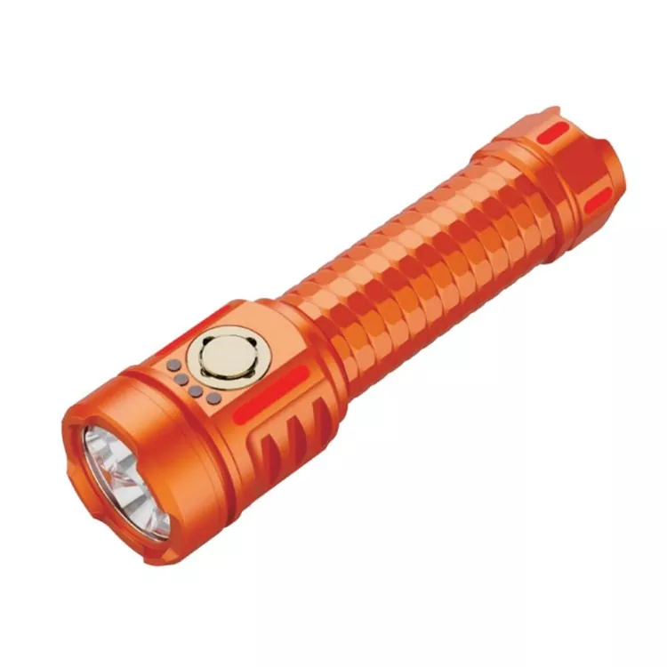 LED-zaklamp Rood waarschuwingslicht IP46