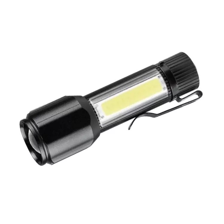 LED-zaklamp met clipwerklamp voor autoreparatiekamperen