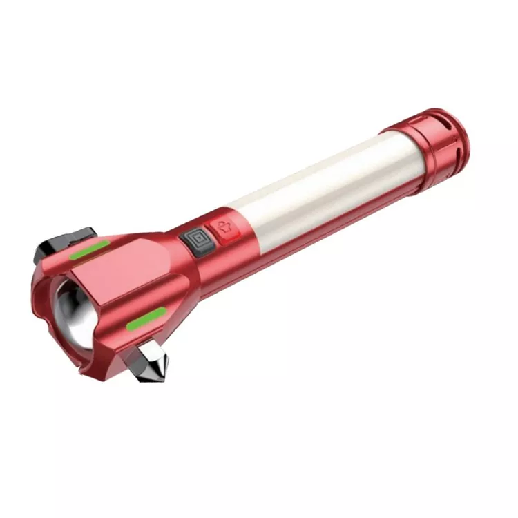 Multifunctionele LED-zaklamp voor noodgevallen