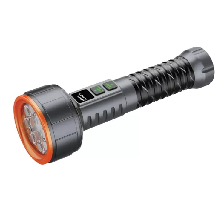 Multifunctionele LED-zaklamp met SOS-flitser voor noodgevallen