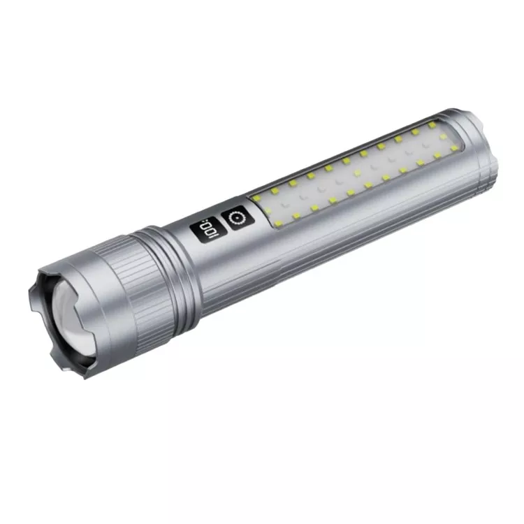 Outdoor Survival LED oplaadbare zaklamp