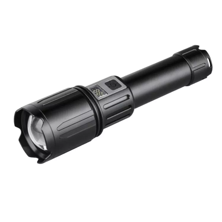 Draagbare LED-zaklamp voor buitenkamperen en noodgevallen