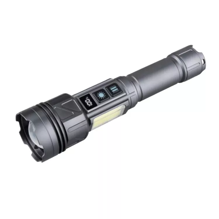 Draagbare LED-zaklamp, oplaadbaar voor huishoudelijke noodgevallen