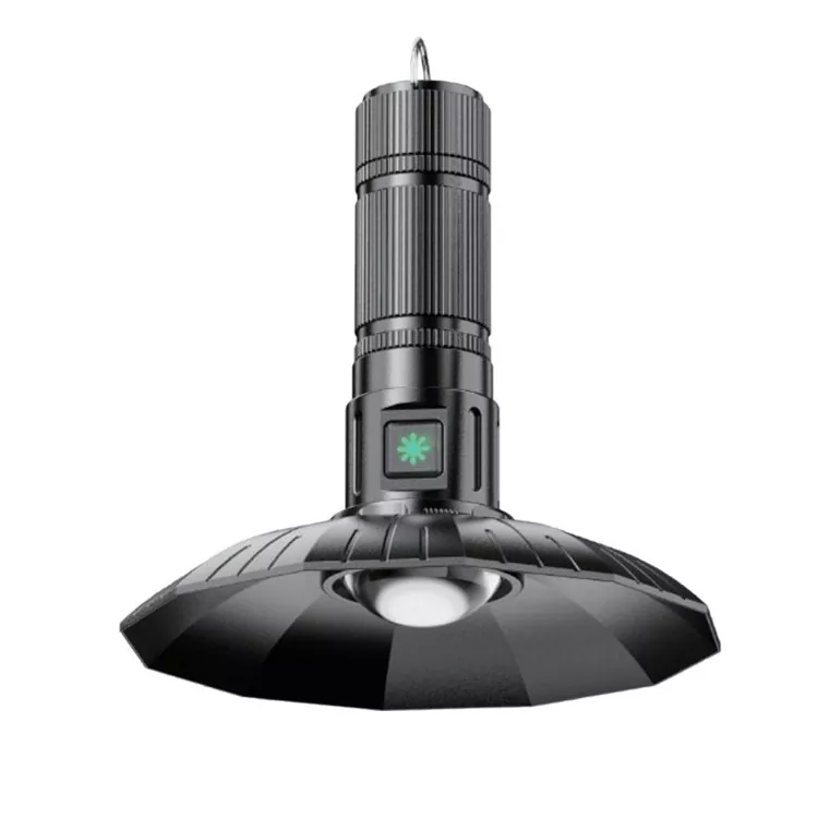 Oplaadbare campinglantaarn van 10 W met 1×26650 batterij