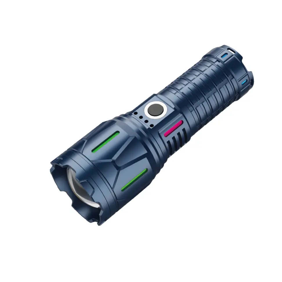 Oplaadbare 10W tactische EDC-zaklamp met hoge helderheid