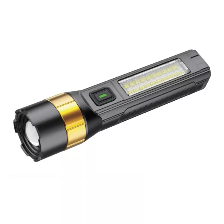 Oplaadbare LED-zaklamp met lange batterijduur