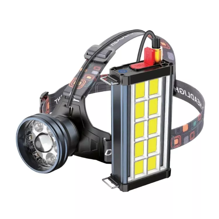 Superheldere afneembare LED-koplamp