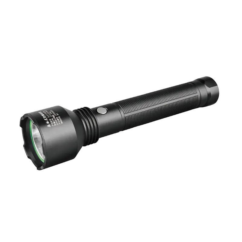 Superheldere explosieveilige zaklamp met vaste focus