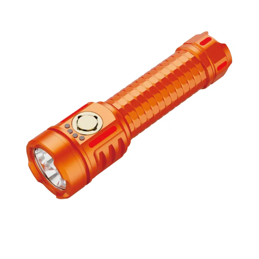 Superheldere zaklamp, klein draagbaar Superheldere zaklamp, klein draagbaar