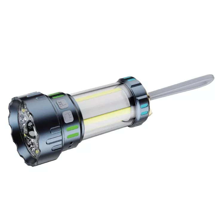 Superheldere LED-zaklamp met instelbare verlichtingsmodi