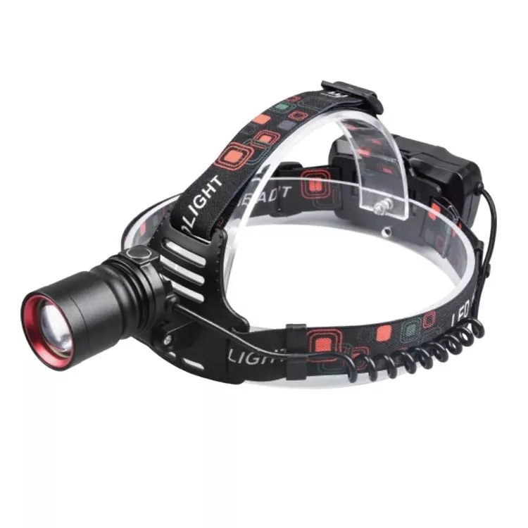 Witte laserkoplamp voor gebruik in de jacht en in noodgevallen