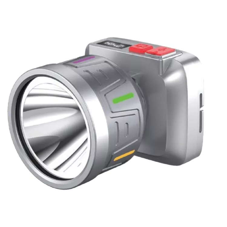 Witte Laser LED-koplamp Oplaadbare hoge helderheid