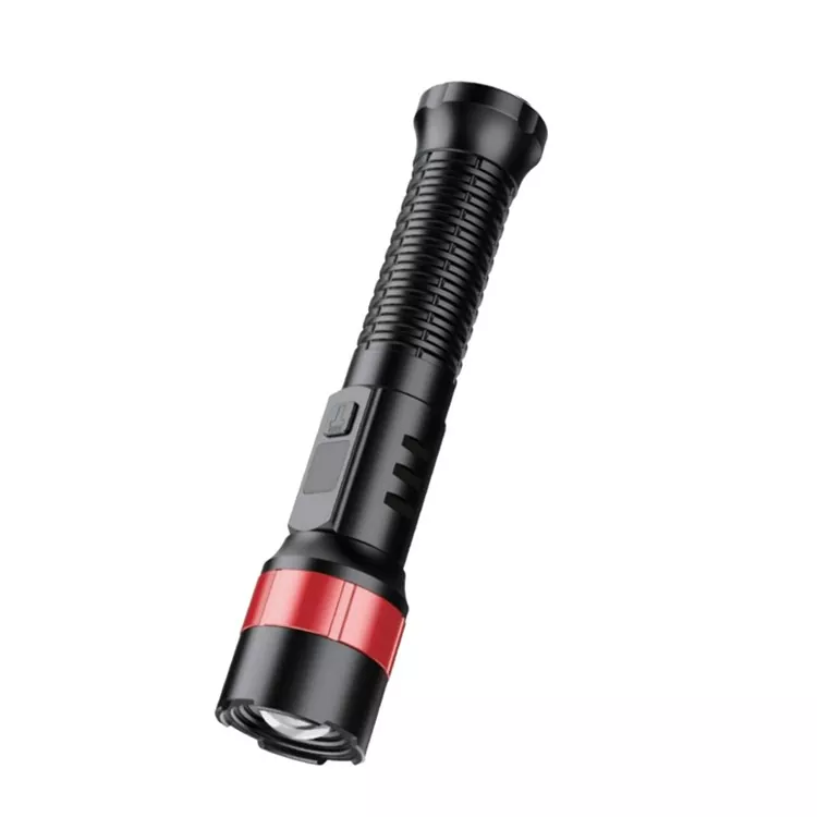 Zoombare LED-zaklamp Meerdere modi